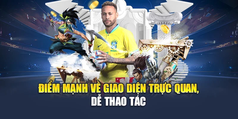 Điểm mạnh về giao diện trực quan, dễ thao tác